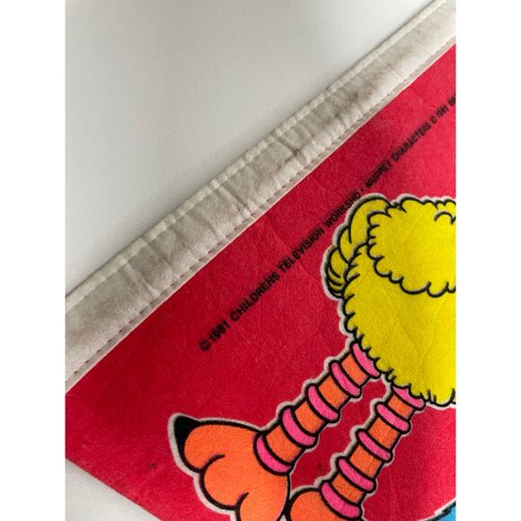 Vintage Sesame Street Pennants - Picture 5 of 7